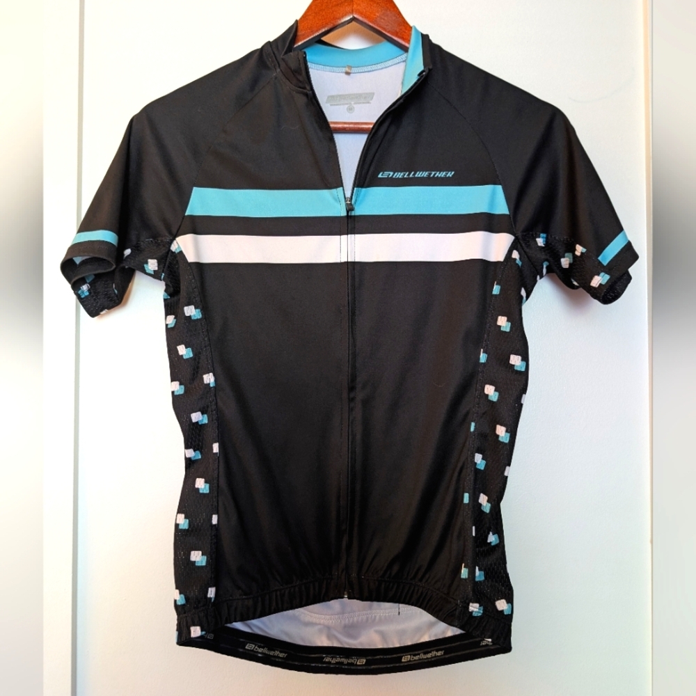 Bellweather Cycling Jersey, Black